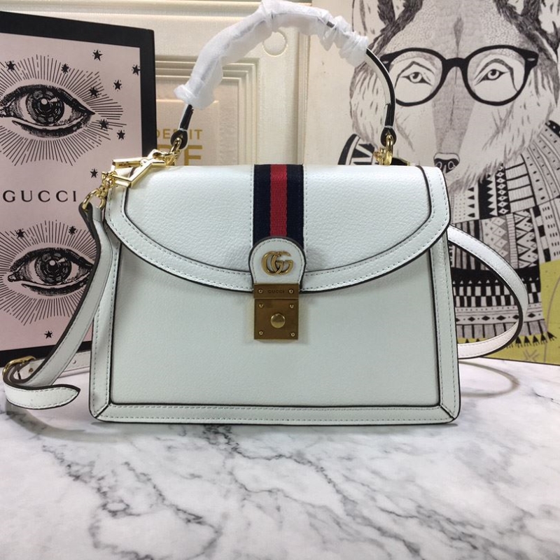 G*u*i top handle bags